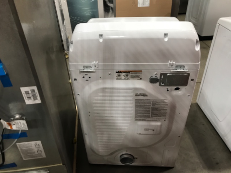 Photo 4 of Samsung 7.2-cu ft Electric Dryer (White)
