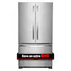 Photo 1 of Whirlpool 25.2-cu ft French Door Refrigerator with Ice Maker (Fingerprint Resistant Stainless Steel) ENERGY STAR
