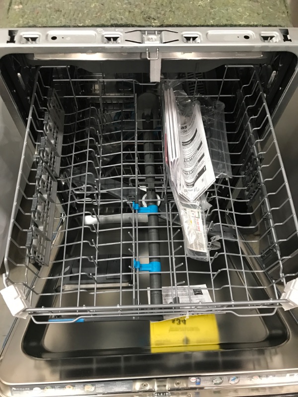 Photo 5 of Frigidaire Gallery Stainless Steel Tub Top Control 24-in Built-In Dishwasher With Third Rack (Smudge-proof Stainless Steel) ENERGY STAR, 47-dBA
