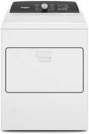 Photo 1 of Whirlpool 7-cu ft Electric Dryer (White)
