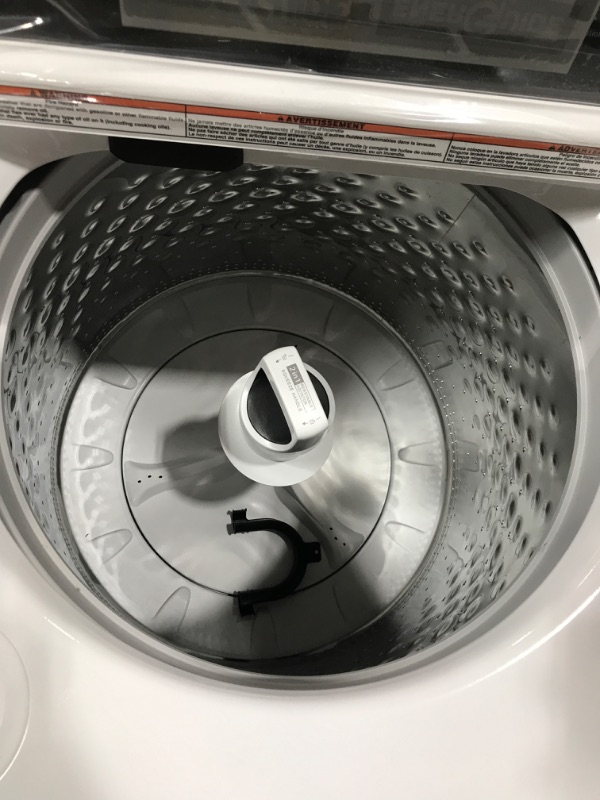 Photo 3 of Whirlpool 2 in 1 Removable Agitator 4.7-cu ft High Efficiency Impeller and Agitator Top-Load Washer (White)
