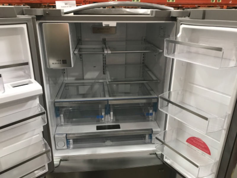 Photo 2 of ***NOT COOLING***
Frigidaire Gallery 27.8-cu ft French Door Refrigerator with Dual Ice Maker (Fingerprint Resistant Stainless Steel) ENERGY STAR
