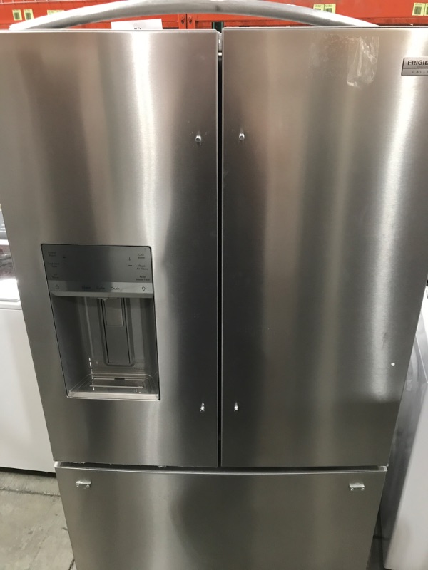 Photo 3 of ***NOT COOLING***
Frigidaire Gallery 27.8-cu ft French Door Refrigerator with Dual Ice Maker (Fingerprint Resistant Stainless Steel) ENERGY STAR
