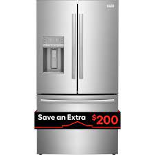 Photo 1 of ***NOT COOLING***
Frigidaire Gallery 27.8-cu ft French Door Refrigerator with Dual Ice Maker (Fingerprint Resistant Stainless Steel) ENERGY STAR
