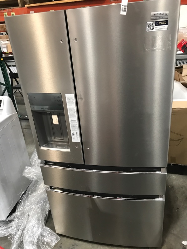 Photo 3 of ***DOESNT COOL***
FRIGIDAIRE GALLERY
21.5 cu. ft. 4-Door French Door Refrigerator in Stainless Steel, Counter-Depth