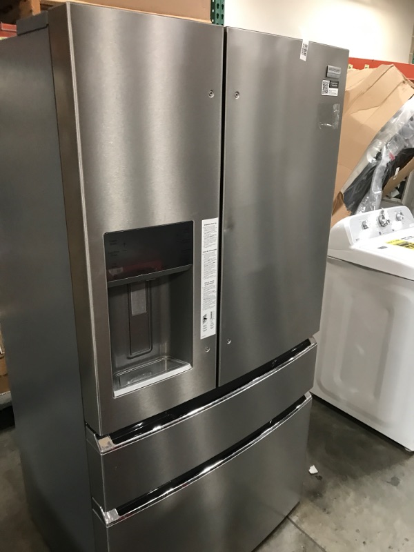 Photo 2 of ***DOESNT COOL***
FRIGIDAIRE GALLERY
21.5 cu. ft. 4-Door French Door Refrigerator in Stainless Steel, Counter-Depth