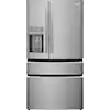 Photo 1 of ***DOESNT COOL***
FRIGIDAIRE GALLERY
21.5 cu. ft. 4-Door French Door Refrigerator in Stainless Steel, Counter-Depth