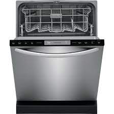 Photo 1 of Frigidaire Top Control 24-in Built-In Dishwasher (Fingerprint Resistant Stainless Steel) ENERGY STAR, 54-dBA
