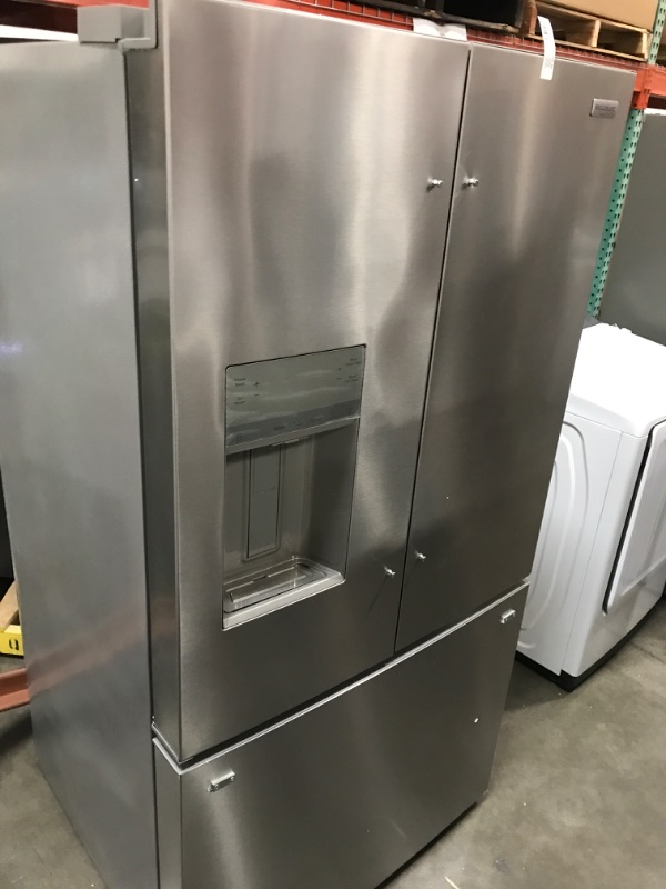 Photo 2 of Frigidaire 27.8-cu ft French Door Refrigerator with Ice Maker (Fingerprint Resistant Stainless Steel) ENERGY STAR
