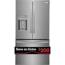 Photo 1 of Frigidaire 27.8-cu ft French Door Refrigerator with Ice Maker (Fingerprint Resistant Stainless Steel) ENERGY STAR
