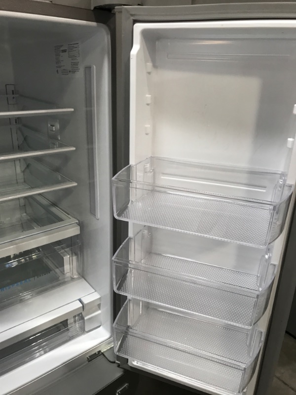 Photo 3 of Maytag 24.9-cu ft Side-by-Side Refrigerator (Fingerprint Resistant Stainless Steel)
