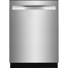 Photo 1 of Frigidaire Top Control 24-in Built-In Dishwasher With Third Rack (Fingerprint Resistant Stainless Steel) ENERGY STAR, 49-dBA
