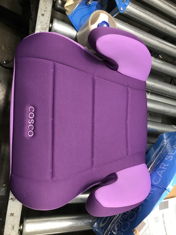 Photo 2 of Cosco Topside Booster Car Seat - Easy to Move, Lightweight Design (Grape), 1 Count (Pack of 1)