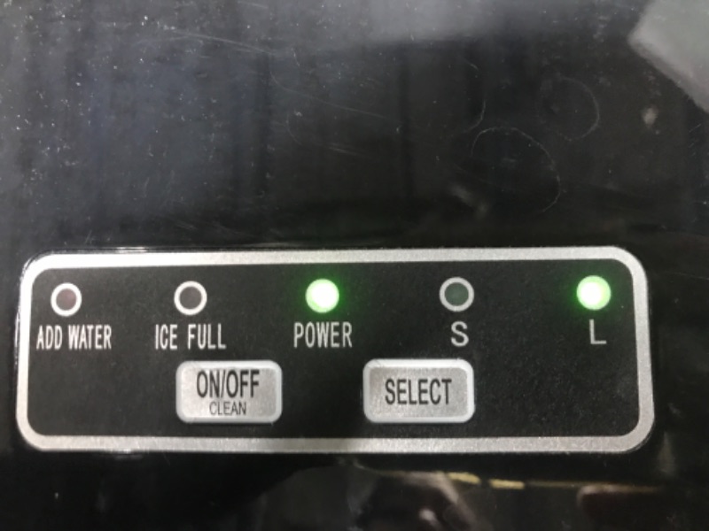 Photo 1 of * important * see notes *
Frigidaire Compact Countertop Ice Maker, Makes 26 Lbs. Of Bullet Shaped Ice Cubes Per Day, Silver Stainless