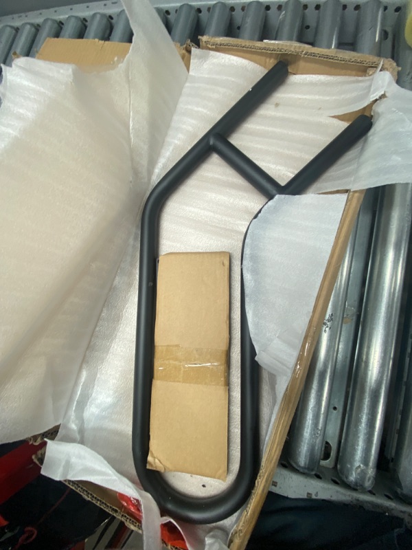 Photo 1 of Handrails for Outdoor Steps 3Ft Stair Handrail, Outdoor Stair Railing Fits 1 to 3 Steps, Wrought Iron Handrail for Concrete Steps, Porch Steps?3 Steps?