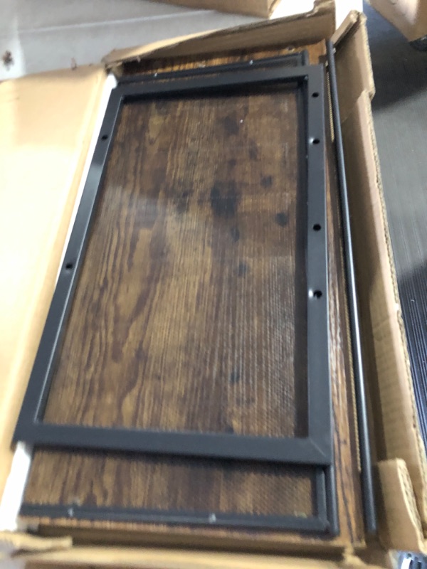 Photo 1 of **MISSING ALL HARDWARE**
Garden 4 you 3-Tier Tilting Adjustable Freestanding Shoe Rack 6-Pairs 25.2 in Length