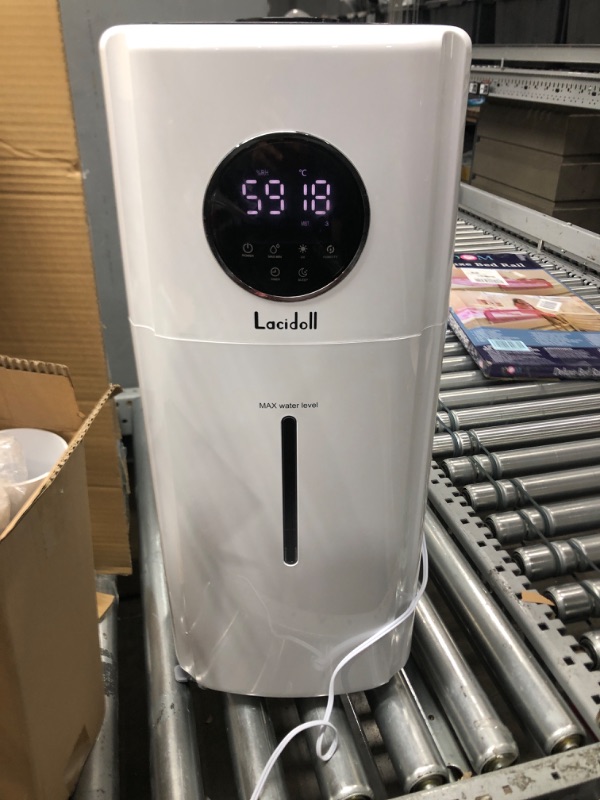 Photo 6 of ***POWERS ON - UNABLE TO TEST FURTHER***
LACIDOLL Humidifiers for Large Room Whole House Humidifier for Home 2000 sq.ft, 5.5Gal