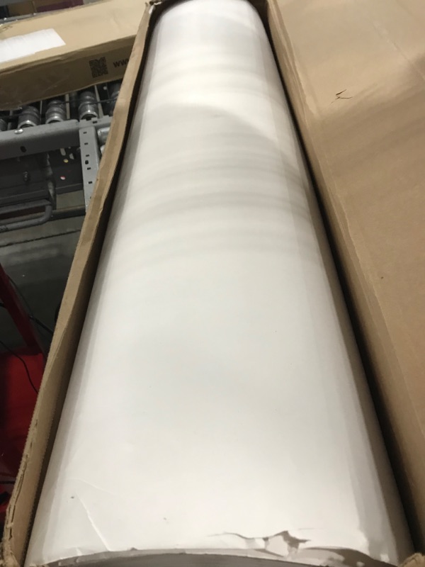 Photo 2 of School Smart Paper Roll - 50 pound - 36 inch x 1000 feet - White