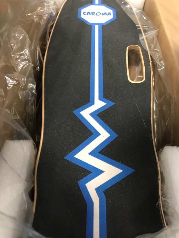Photo 1 of [FOR PARTS, READ NOTES] NONREFUNDABLE
Caroma Electric Skateboard, 350W Electric Skateboard with Wireless Remote Control for Adult Teens, 12.4MPH Top Speed, 