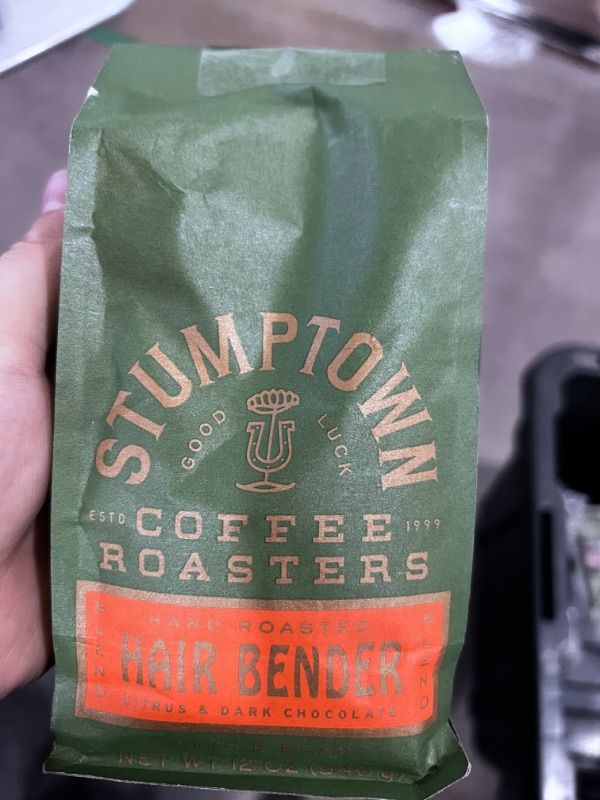 Photo 2 of ***BEST BY 10/31/23*** Stumptown Coffee, Whole Bean, Hair Bender Blend - 12 oz