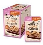 Photo 1 of ***BEST BY 12/1/2023*** Wellness CORE Tiny Tasters Grain Free Wet Kitten Food Variety Bundle: Chicken Pate, 12 Pack + Minced Chicken in Gravy, 12 Pack Kitten Variety Bundle 1.75 Ounce