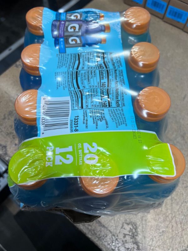 Photo 1 of ***BEST BY 12/16/23*** Gatorade Original Thirst Quencher 3-Flavor Frost Variety Pack