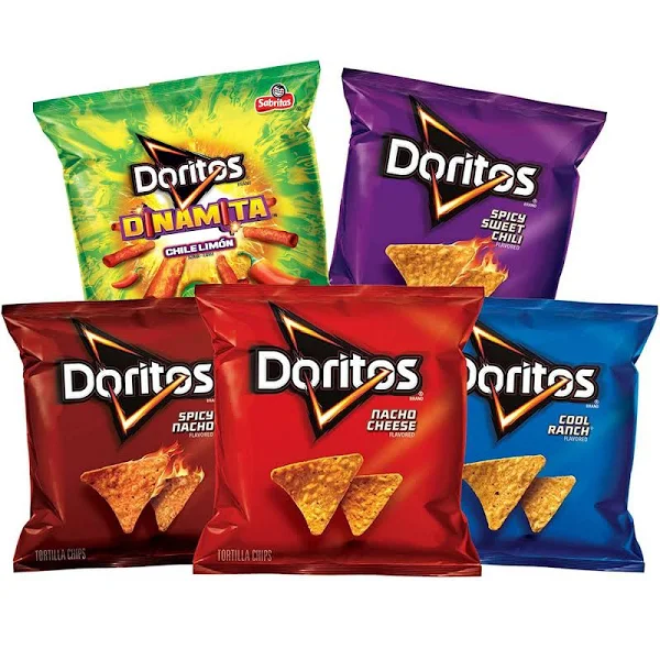 Photo 1 of ***BEST BY 10/24/23*** Doritos Flavored Tortilla Chips Variety Pack, 40 Count