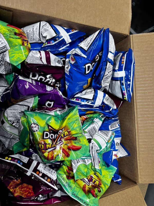Photo 1 of ***BEST BY 10/24/23*** Doritos Flavored Tortilla Chips Variety Pack, 40 Count