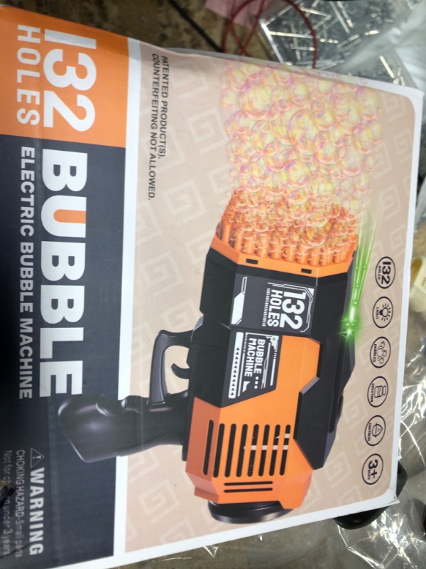 Photo 1 of BUBBLE ELECTRIC BUBBLE MACHINE 