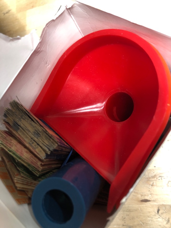 Photo 2 of Coin Counters and Coin Sorters Tube with Coin Sorter Tray Bundled with Assorted Coin Roll Wrappers for Quarters, Nickels, Dimes and Pennies