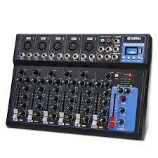 Photo 1 of Kaschun F7 Audio Mixer Professional Sound Processor With And Ktv Reverb Effect For Stage Performance