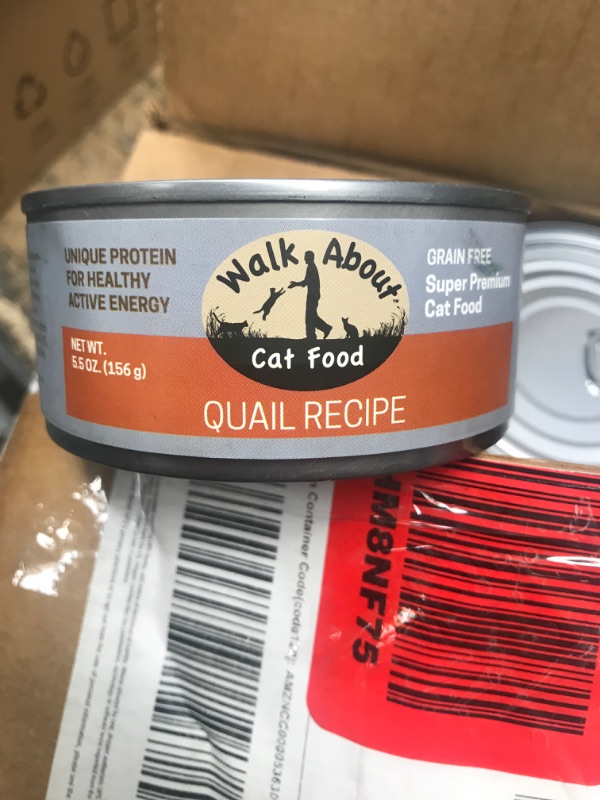 Photo 2 of  cat Food Quail recipe  11 cans 