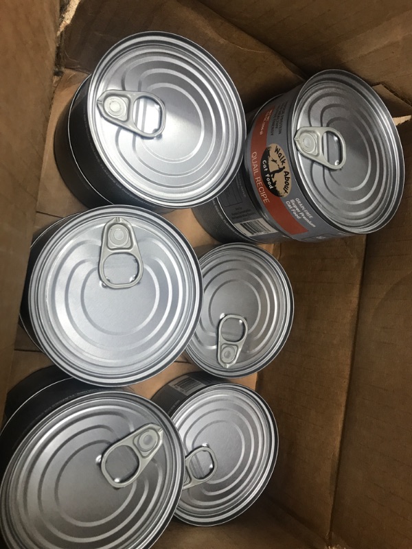 Photo 1 of  cat Food Quail recipe  11 cans 