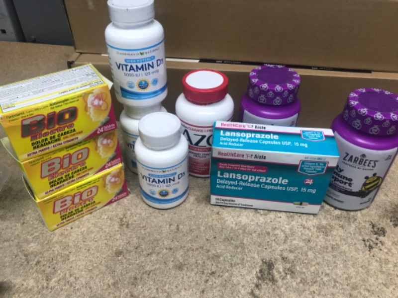 Photo 1 of **NO REFUNDS** 10 Pc Assorted Health  Bundle 