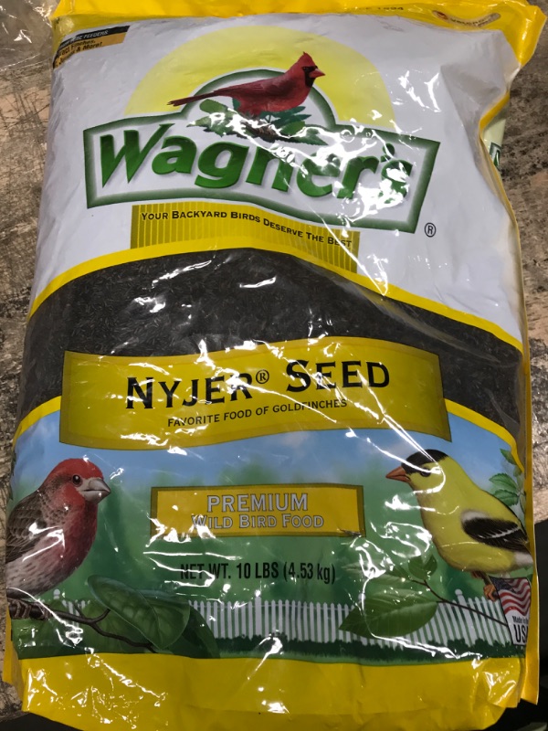 Photo 2 of 10 LB Wagner's Nyjer Wild Bird Food