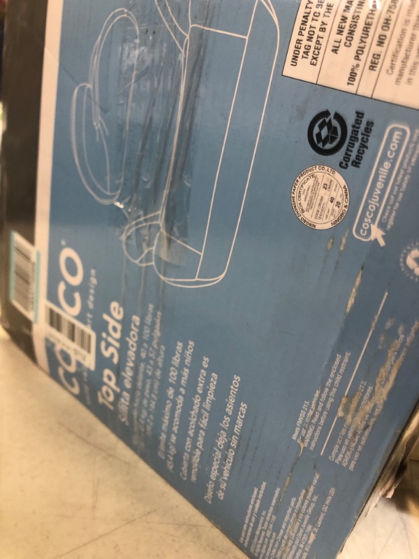 Photo 3 of Cosco Top Side Booster Car Seat in Leo