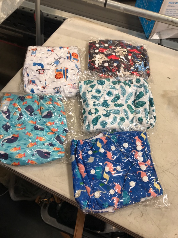 Photo 1 of babygoal Reusable Cloth Diapers for 