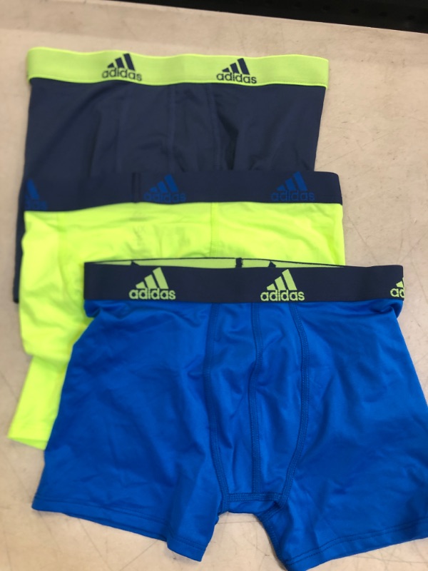 Photo 1 of BOYS BOXERS 3 PCS ADIDAS  SIZE XL  18/20