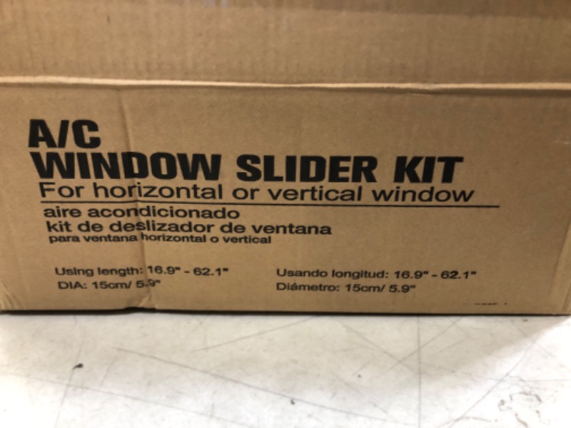 Photo 2 of AC WINDOW SLIDER KIT