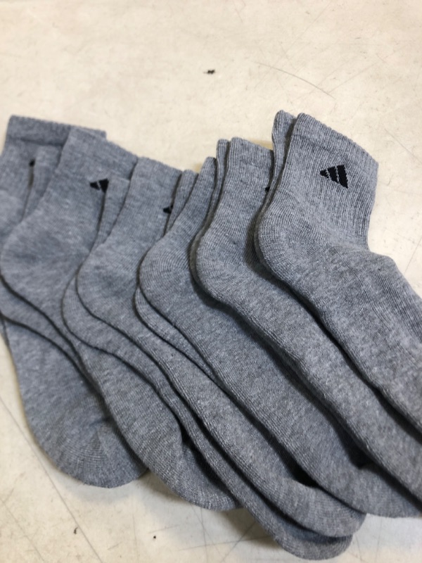 Photo 1 of 6 PAIRS OF SOCKS ADIDAS