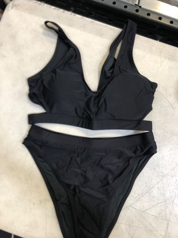 Photo 1 of 2 PC BATHING SUIT SIZE LARGE 