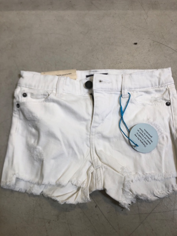 Photo 1 of JUNIOR SHORTS GIRLS WHITE SIZE 10