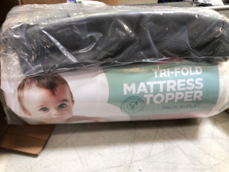 Photo 1 of 26x38x1.5inches Baby Mattress Topper