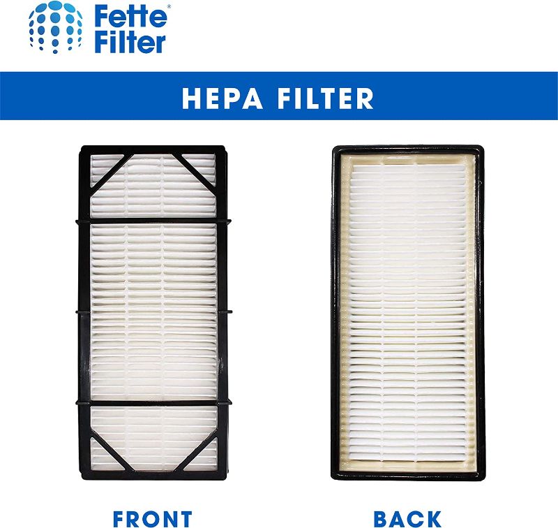 Photo 1 of - Air Purifier Filter Compatible with Honeywell HEPAClean Air Purifier Replacement Filter C Pack of 4 HEPA + 4 Pre-Filters for Models HHT-080, HHT-081, HHT-085, HHT-090, HHT-145, HHT-149