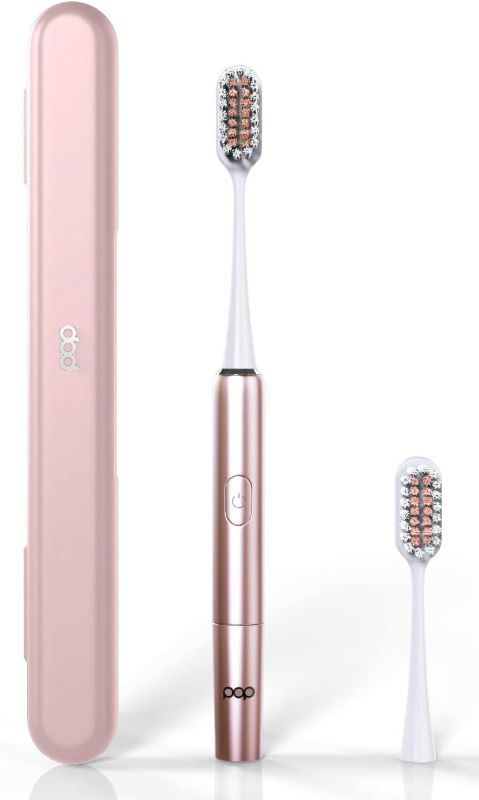 Photo 1 of Go Plus Sonic Toothbrushes + Bonus Pack for Adults w/Electric Toothbrush Case - Electric Toothbrush for Adults & Kids