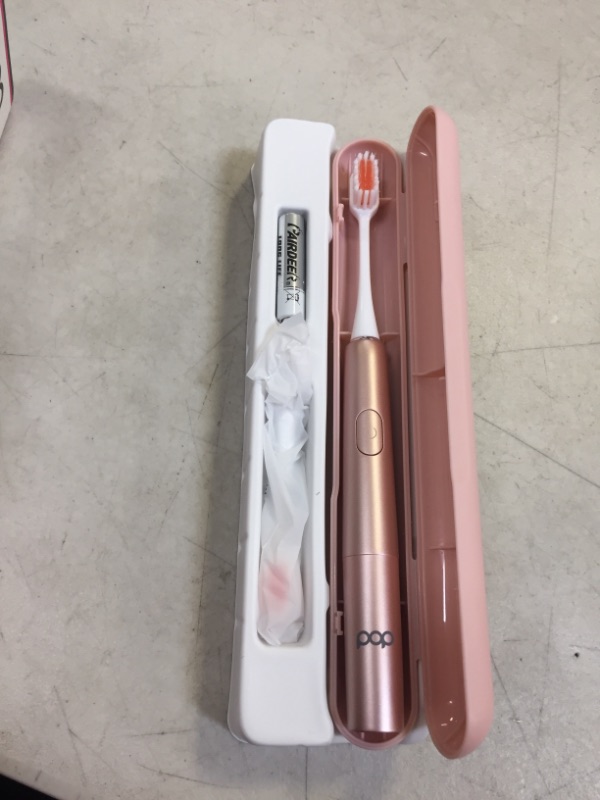 Photo 2 of Go Plus Sonic Toothbrushes + Bonus Pack for Adults w/Electric Toothbrush Case - Electric Toothbrush for Adults & Kids