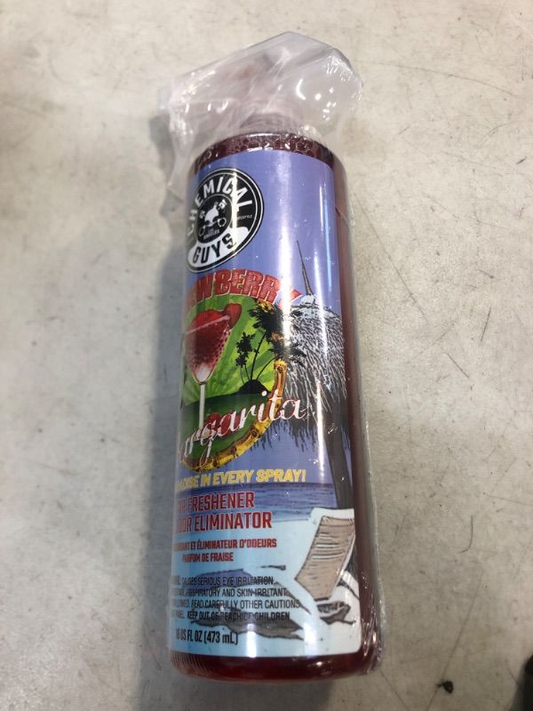 Photo 2 of Chemical Guys AIR_223_16 Strawberry Margarita Premium Air Freshener 