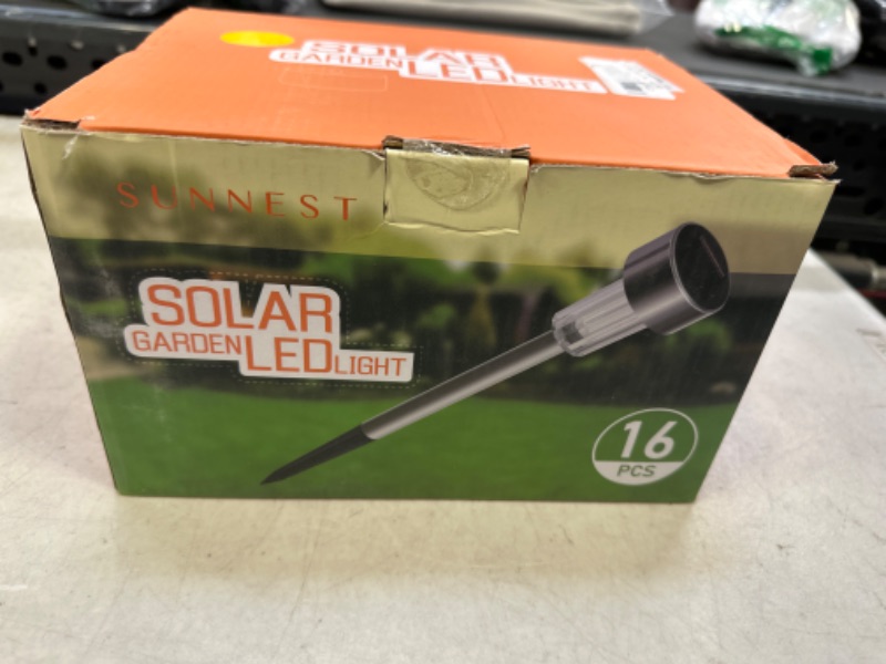 Photo 2 of 16Pack Solar Lights Outdoor --Warm White