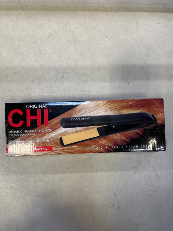 Photo 2 of CHI Original Ceramic Hairstyling Iron