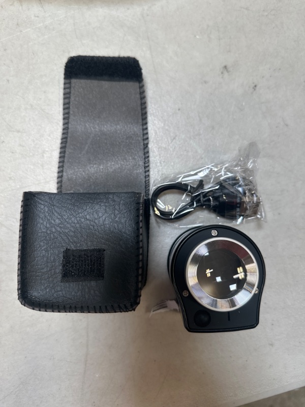 Photo 1 of 30X Professional Jewelry Magnifier, Optical Jewelry Magnifier Magnifying Loupe Eye Jeweler Stamp